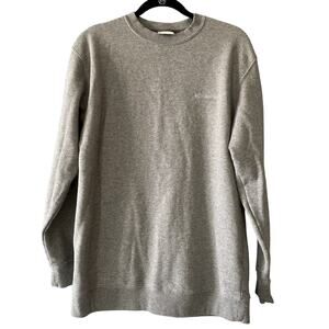 Columbia Sweatshirt Pullover Gray Mens Size Large Embroidered Logo